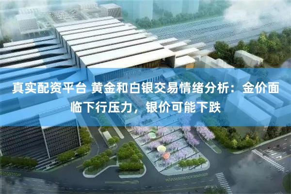 真实配资平台 黄金和白银交易情绪分析：金价面临下行压力，银价可能下跌