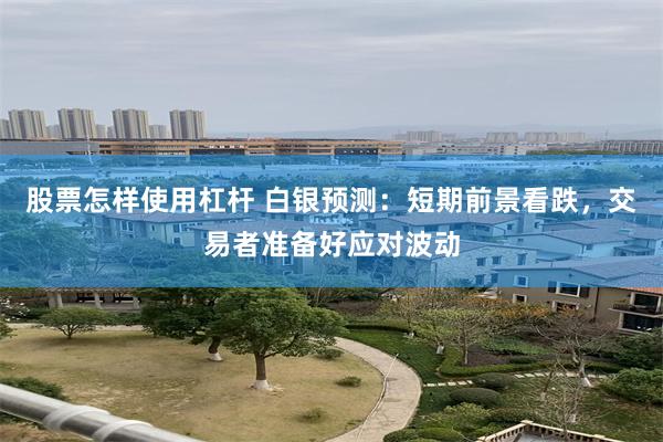 股票怎样使用杠杆 白银预测：短期前景看跌，交易者准备好应对波动