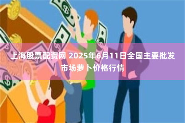 上海股票配资网 2025年6月11日全国主要批发市场萝卜价格行情