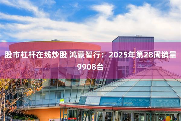 股市杠杆在线炒股 鸿蒙智行：2025年第28周销量9908台