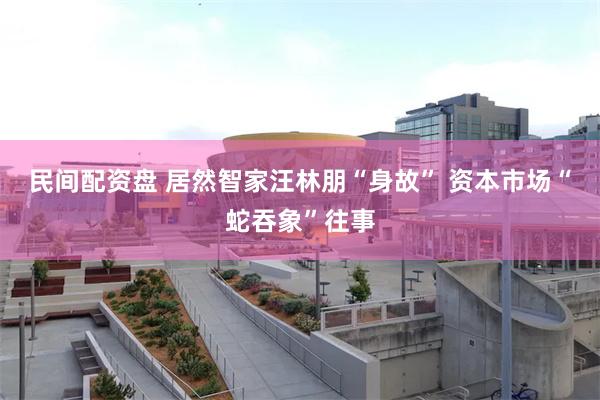 民间配资盘 居然智家汪林朋“身故” 资本市场“蛇吞象”往事