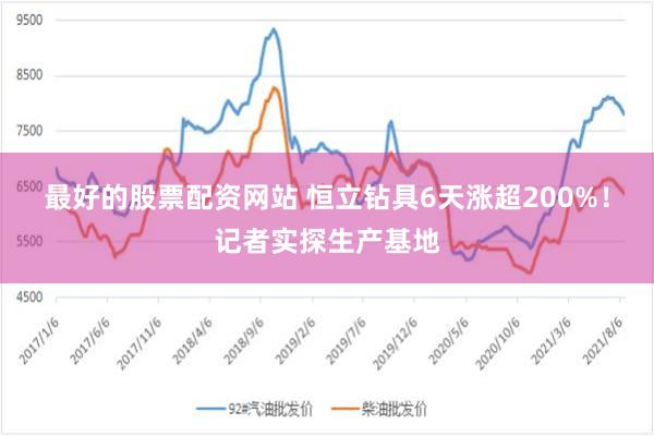 最好的股票配资网站 恒立钻具6天涨超200%！记者实探生产基地