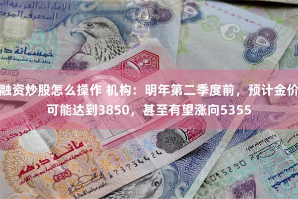 融资炒股怎么操作 机构：明年第二季度前，预计金价可能达到3850，甚至有望涨向5355
